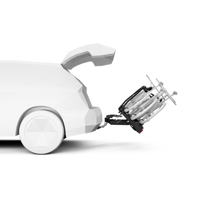 Thule Velospace 3 Black Thule