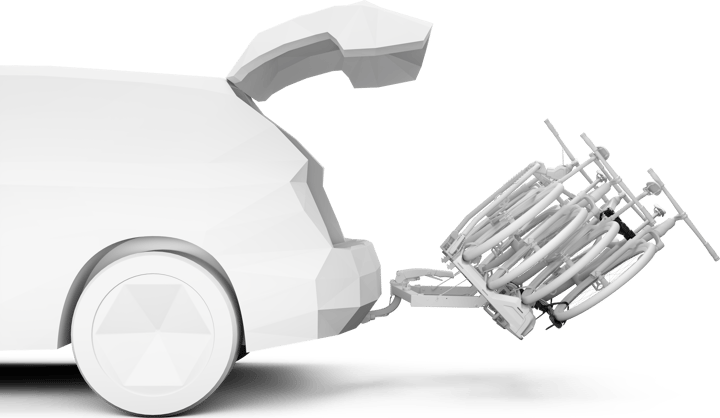 Thule Velospace 3 Bike Adapter Black Thule