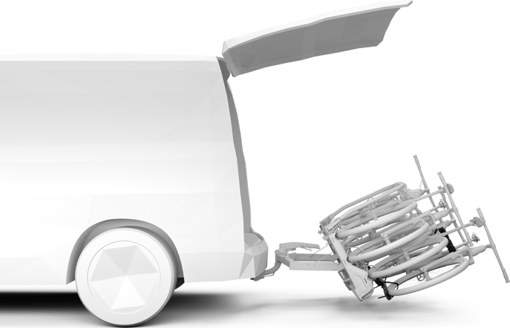 Thule Velospace 3 Bike Adapter Black Thule