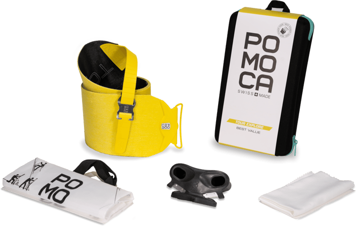 Pomoca Tour Explore R2C 120mm Yellow Pomoca