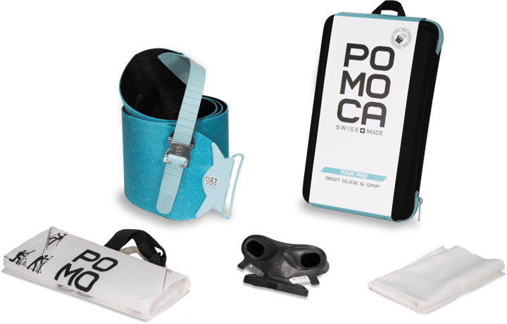 Pomoca Tour Pro R2C 120mm Turquoise Pomoca