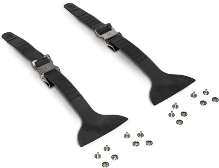 Pomoca Back Fix Tail Strap V3 Black Pomoca