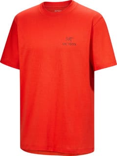 Arc'teryx Men's Kragg SL Cotton Bird Word Shortsleeve Dynasty / Mars Arc'teryx