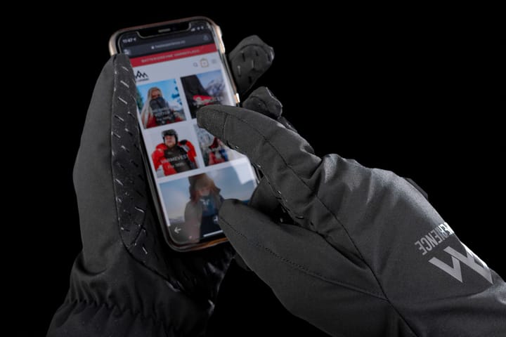 Heat Experience Heated Everyday Gloves Black Heat Experience