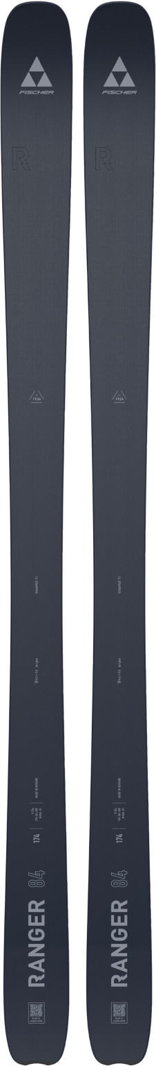 Fischer Men's Ranger 84 No Color Alpinski 174