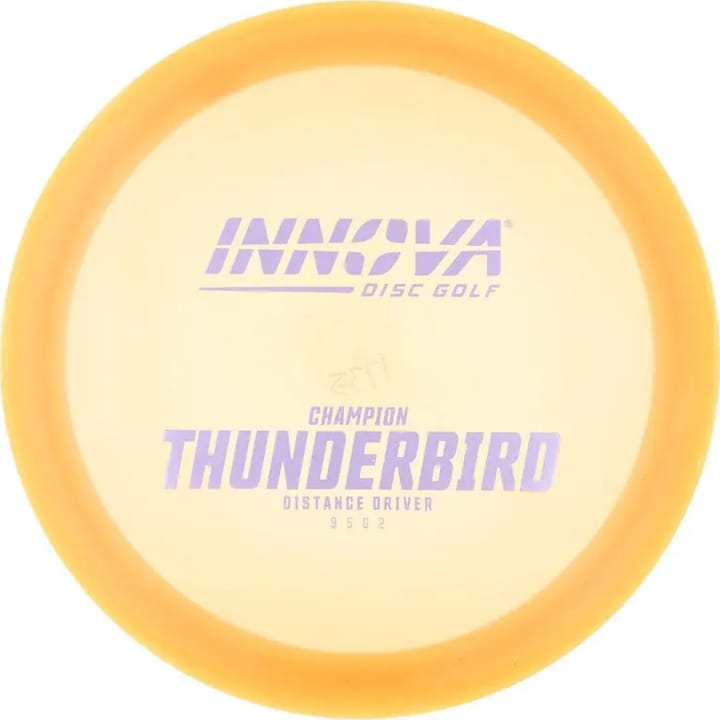 Innova Champion Driver Thunderbird Yellow Innova