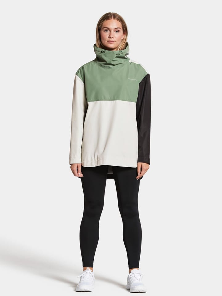 Didriksons Thyra Women's Jacket Black/Green/White Didriksons Didriksons Thyra Women's Jacket Black/Green/White Didriksons