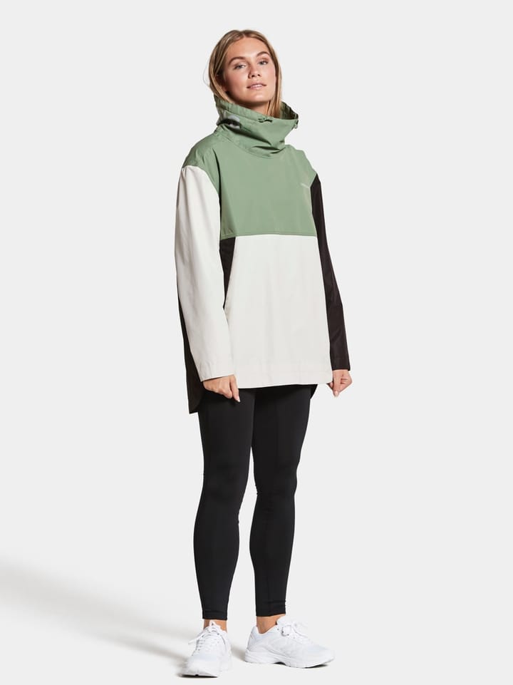 Didriksons Thyra Women's Jacket Black/Green/White Didriksons Didriksons Thyra Women's Jacket Black/Green/White Didriksons
