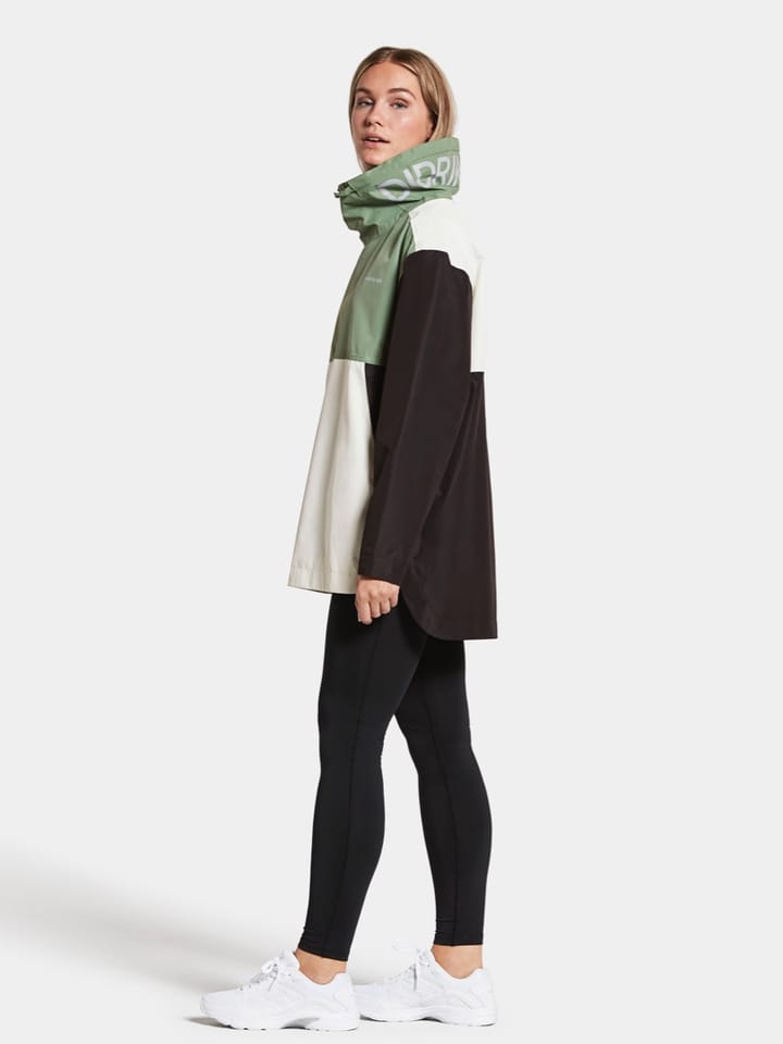 Didriksons Thyra Women's Jacket Black/Green/White Didriksons Didriksons Thyra Women's Jacket Black/Green/White Didriksons