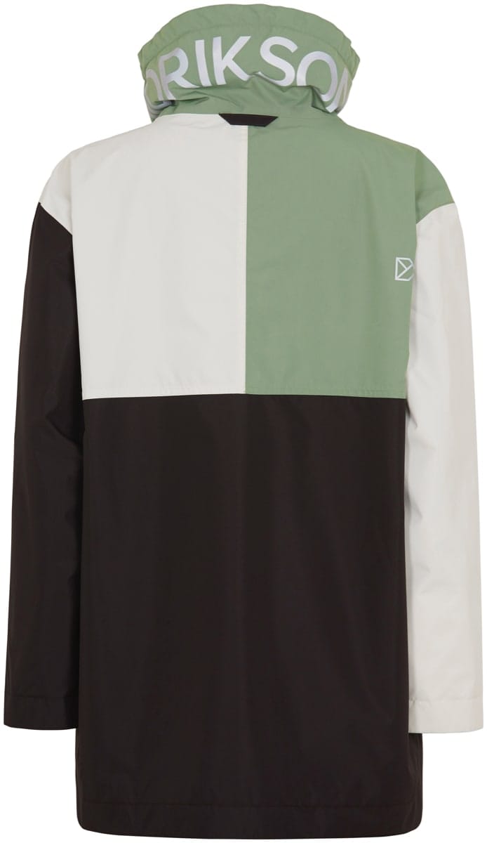 Didriksons Thyra Women's Jacket Black/Green/White Didriksons Didriksons Thyra Women's Jacket Black/Green/White Didriksons