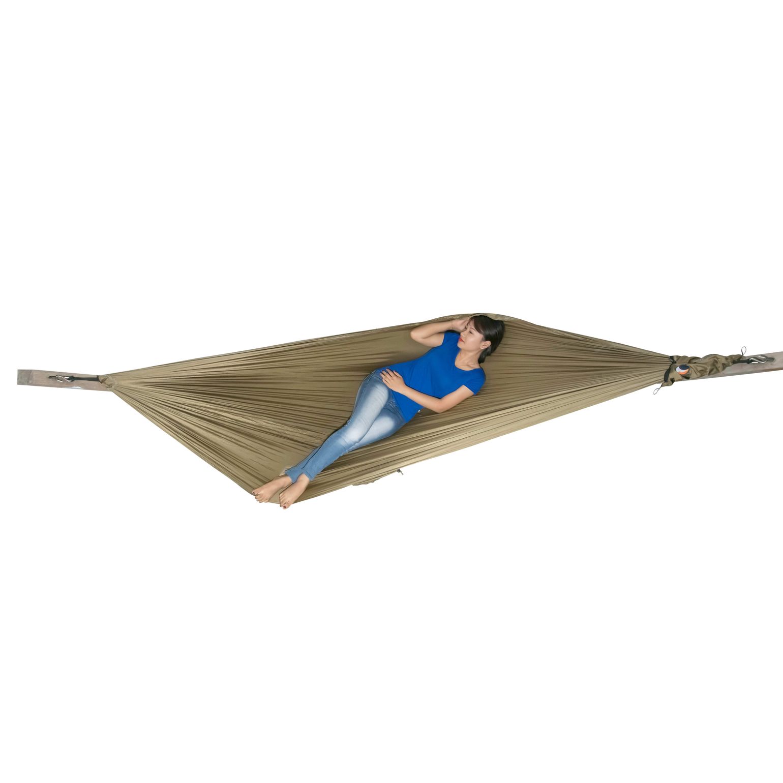 Ticket to the Moon Compact Hammock Brown