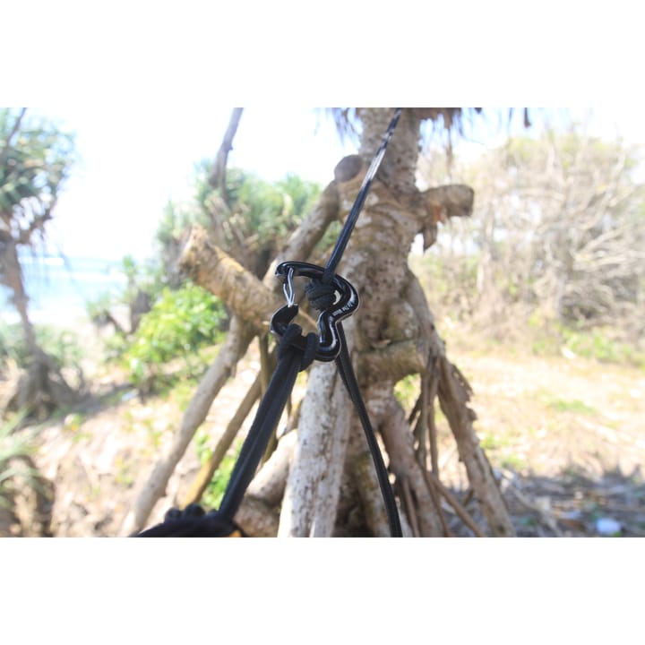 Ticket to the Moon Hammock Attachment Rope Pouch Black Ticket to the Moon
