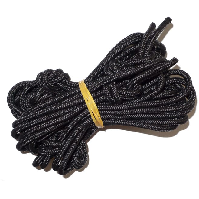 Ticket to the Moon Hammock Attachment Rope Pouch Black Ticket to the Moon