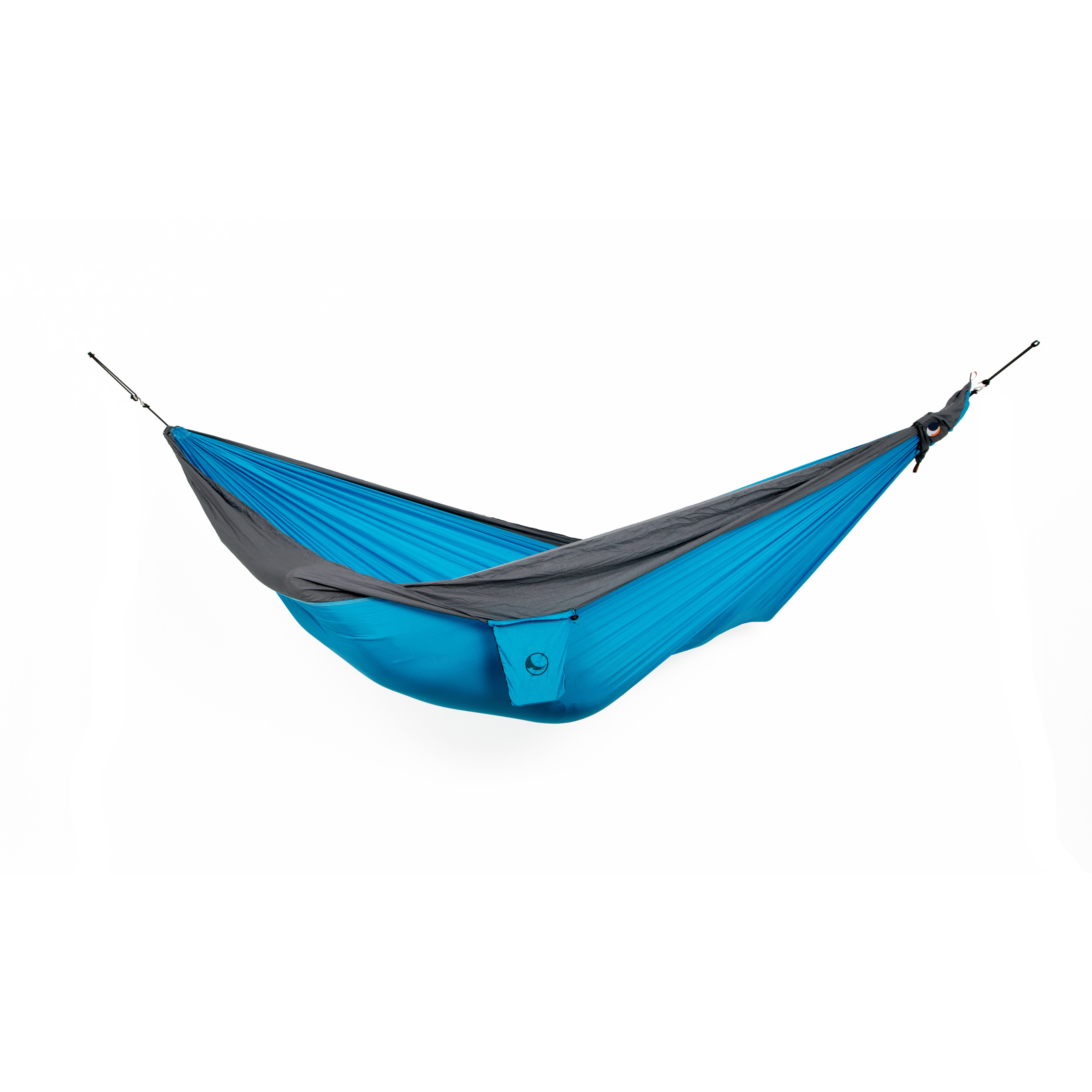 Ticket to the Moon King Size Hammock Aqua/Grey Hengekøye Aqua/Dark Grey OneSize