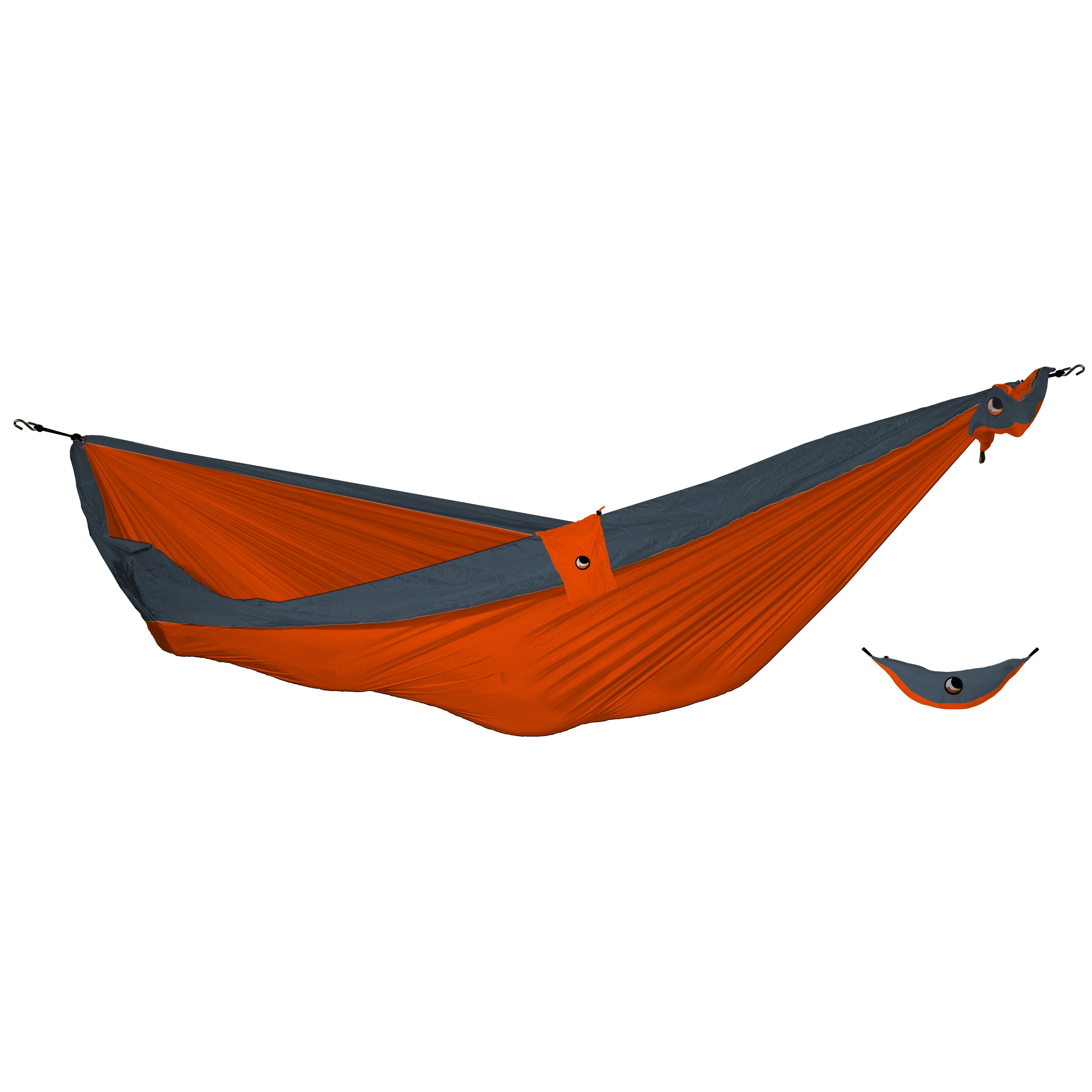 Ticket to the Moon King Size Hammock Orange/Grey