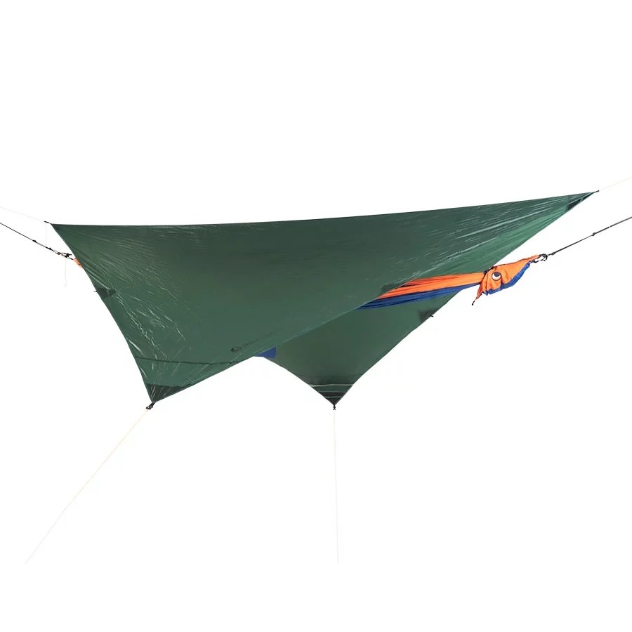 Ticket to the Moon Lightest Tarp Green Tarpar & vindskydd OneSize