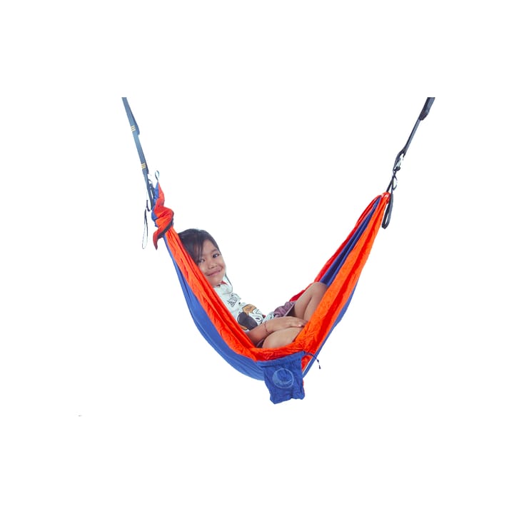 Ticket To The Moon Mini Hammock Royal Blue/Orange 150 x 100 cm Ticket to the Moon