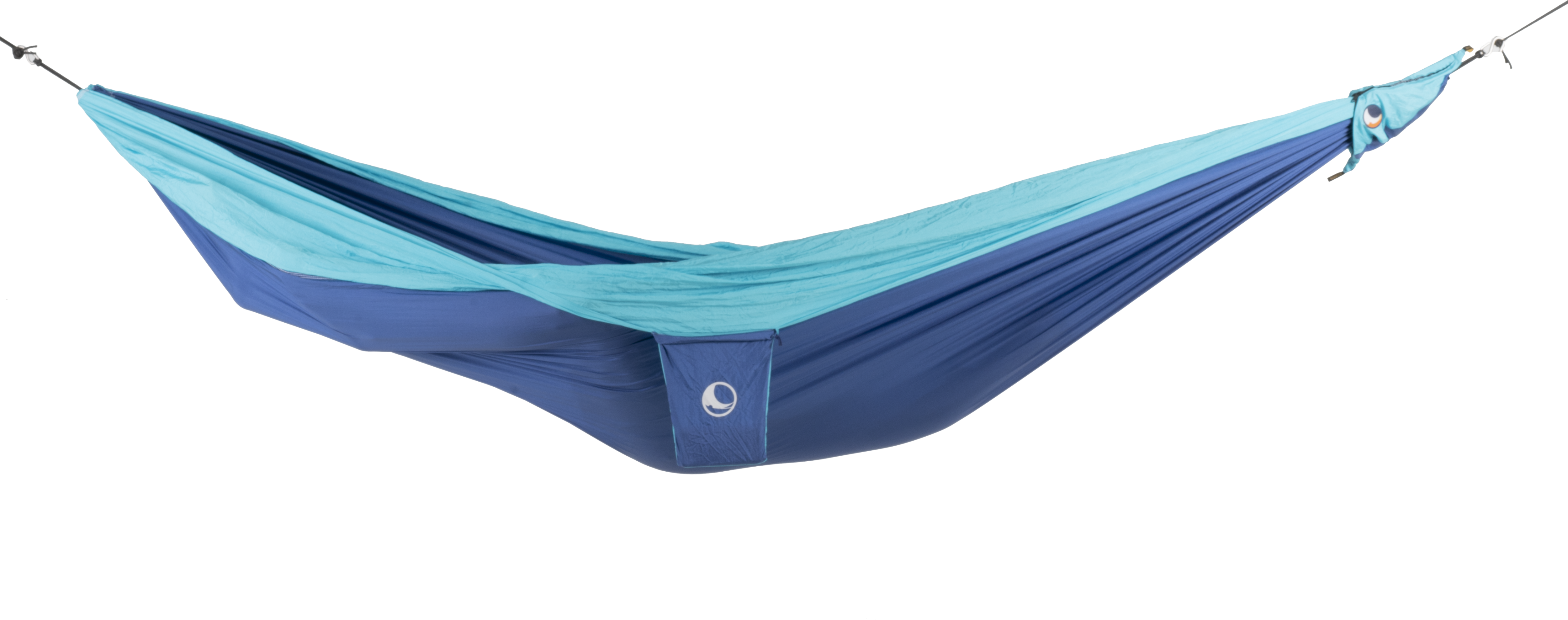 Ticket to the Moon Original Hammock Royal Blue/Turquoise