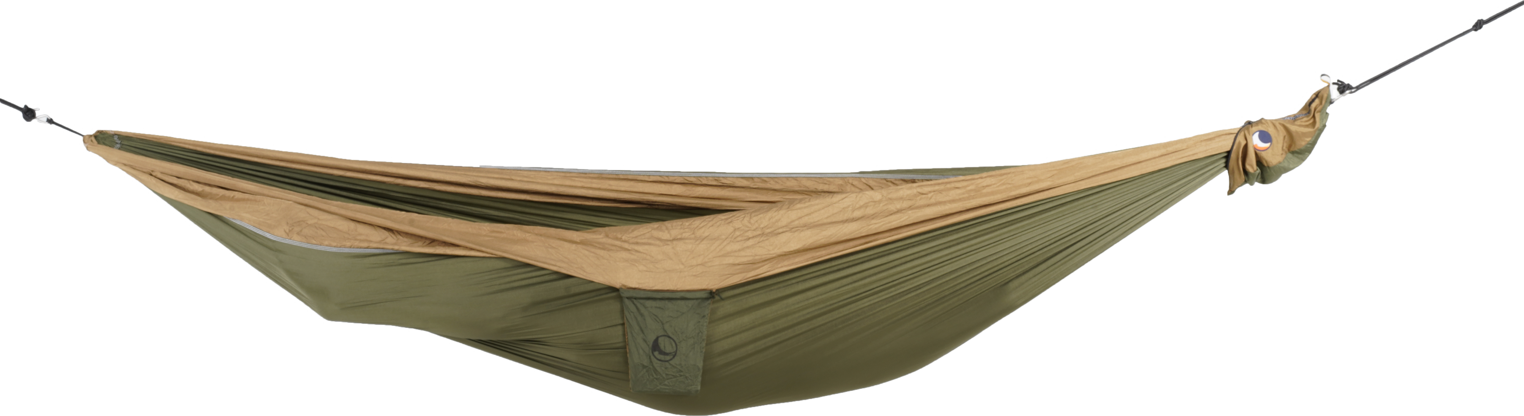 Ticket to the Moon Original Hammock Army Green/Brown