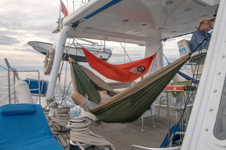 Ticket to the Moon Original Hammock Green/Brown Ticket to the Moon