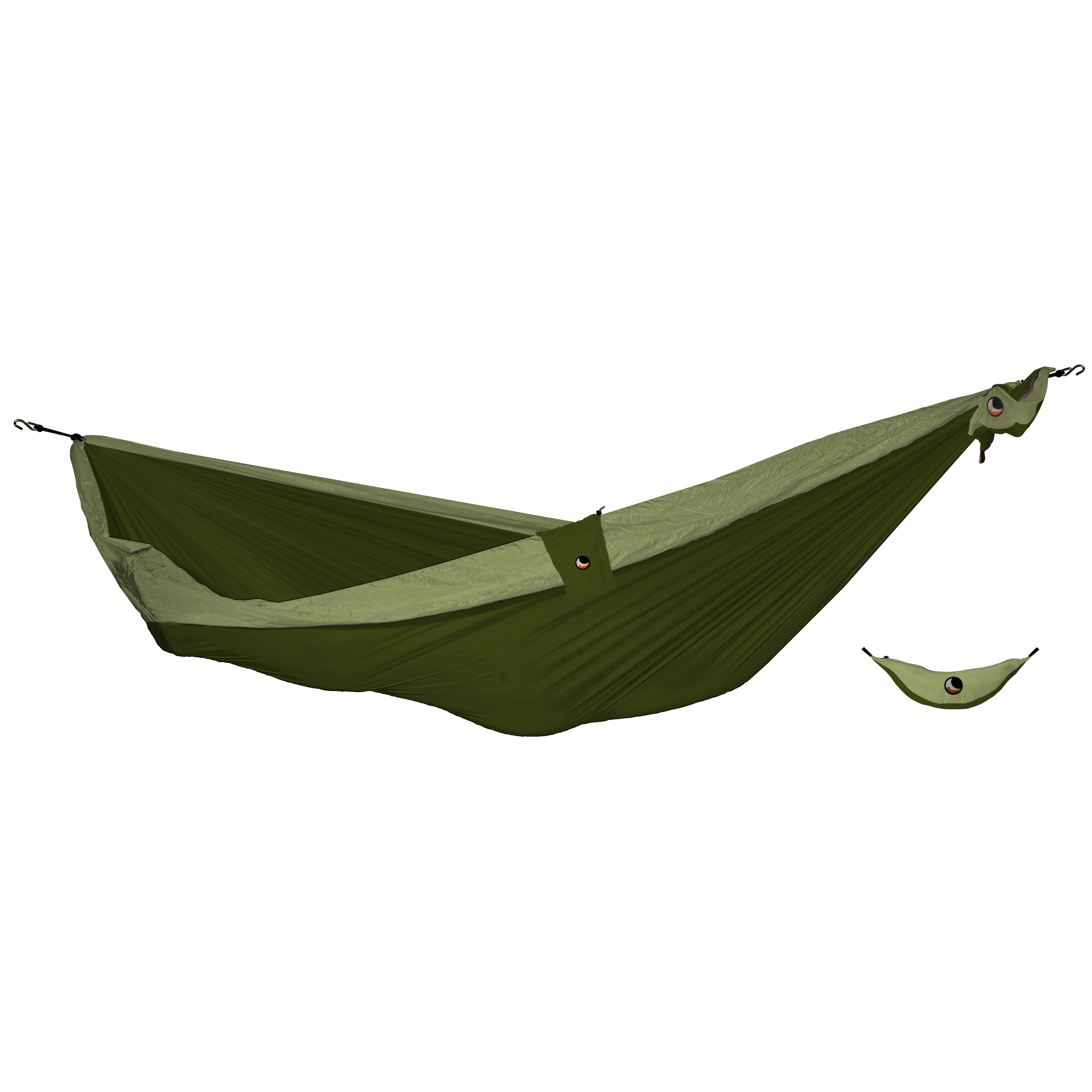 Ticket to the Moon Original Hammock Green/Khaki Riippumatto Army Green/Khak OneSize
