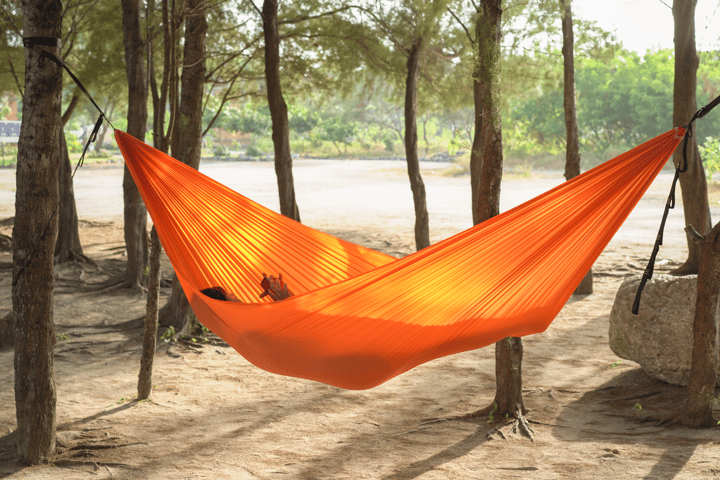 Ticket to the Moon Lightest Hammock Orange Ticket to the Moon