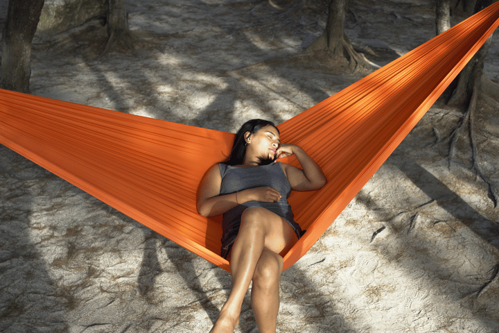 Ticket to the Moon Lightest Hammock Orange Ticket to the Moon