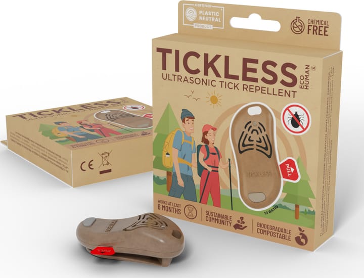 Tickless Eco Human Brown Tickless