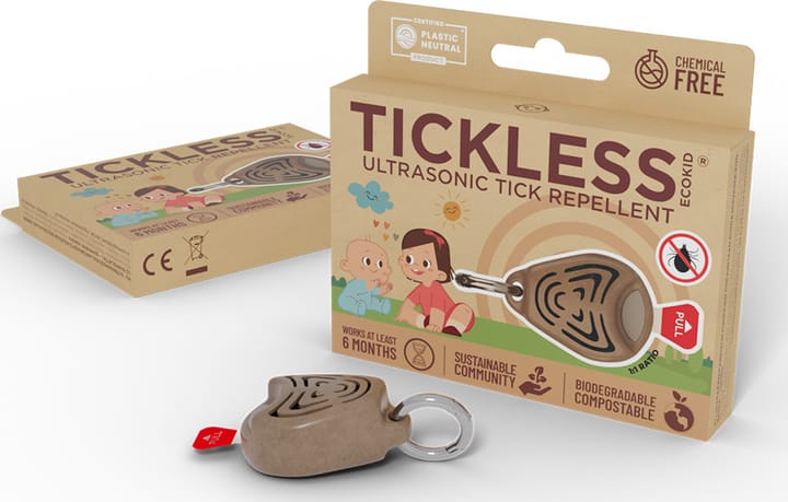 Tickless Ecokid Brown Tickless