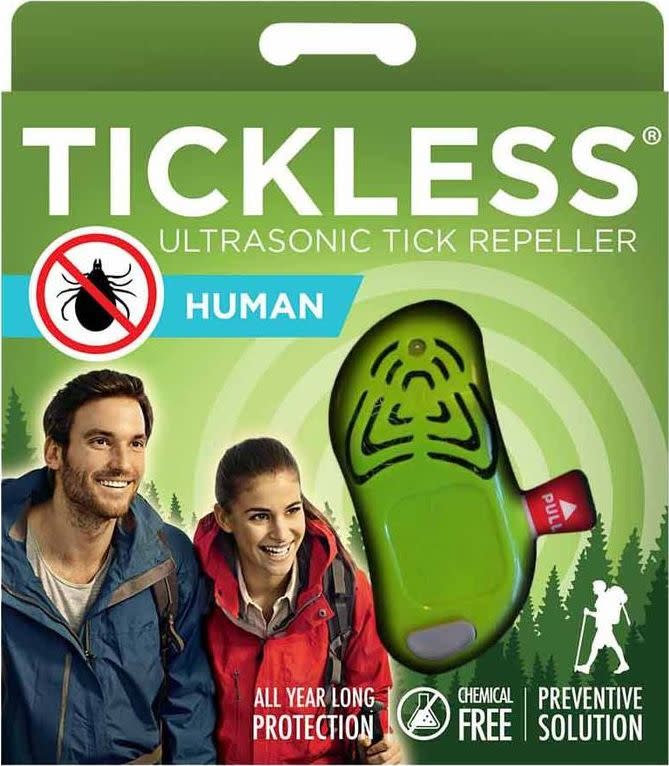 Tickless Human Green Tickless