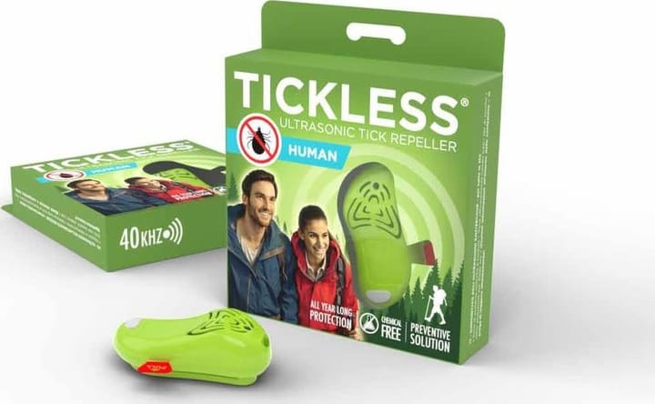 Tickless Human Green Tickless