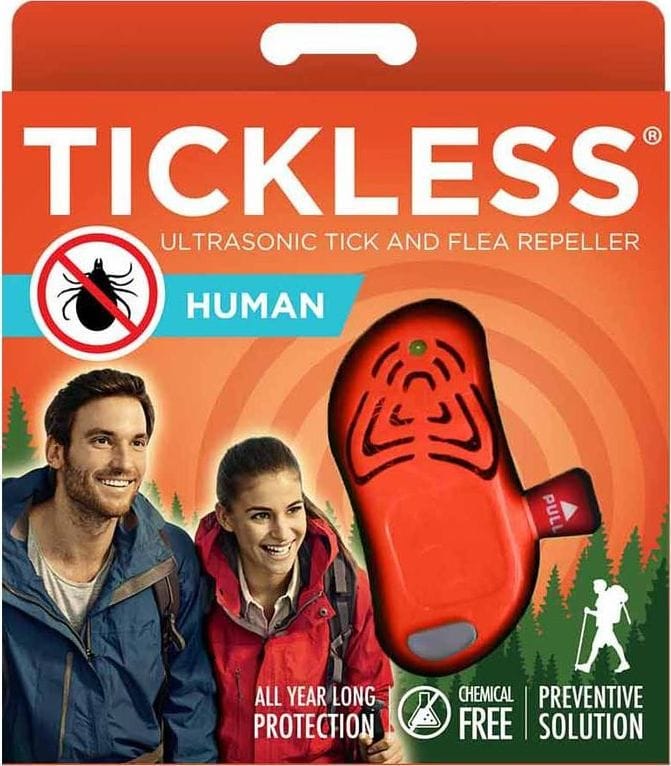 Tickless Human Orange Tickless