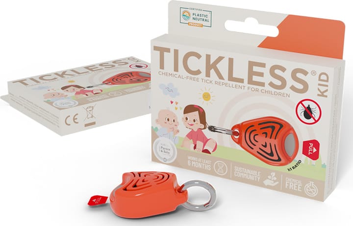 Tickless Tickless Baby/Kid Orange Orange Tickless