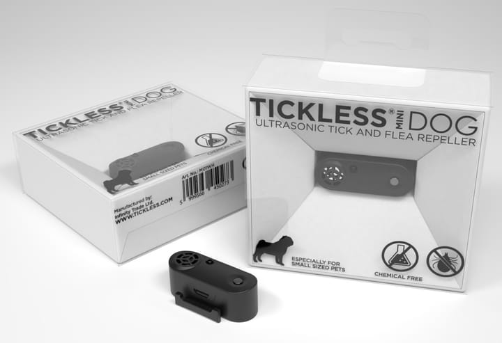 Tickless Mini Dog Jet Black Tickless Tickless Mini Dog Jet Black Tickless