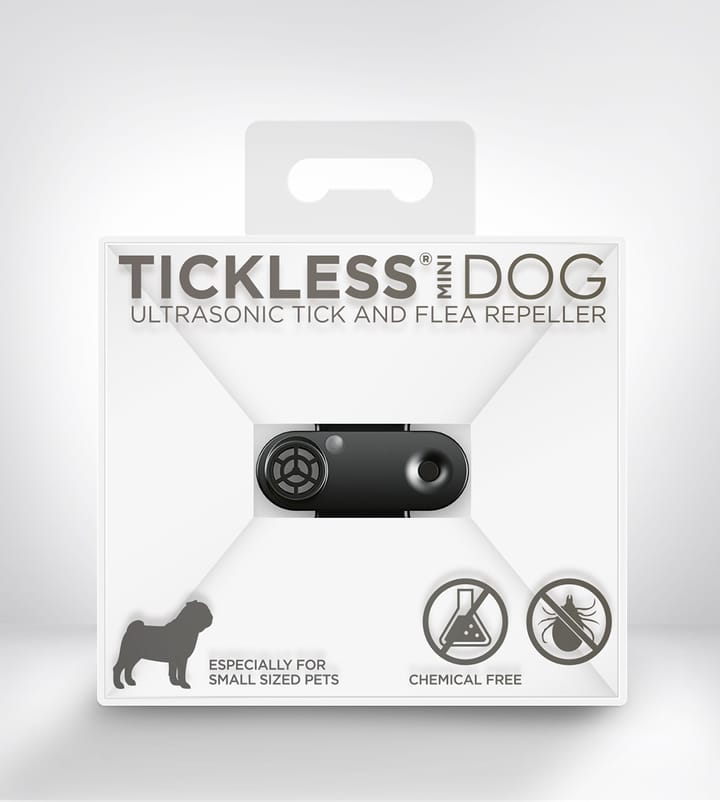 Tickless Mini Dog Jet Black Tickless Tickless Mini Dog Jet Black Tickless