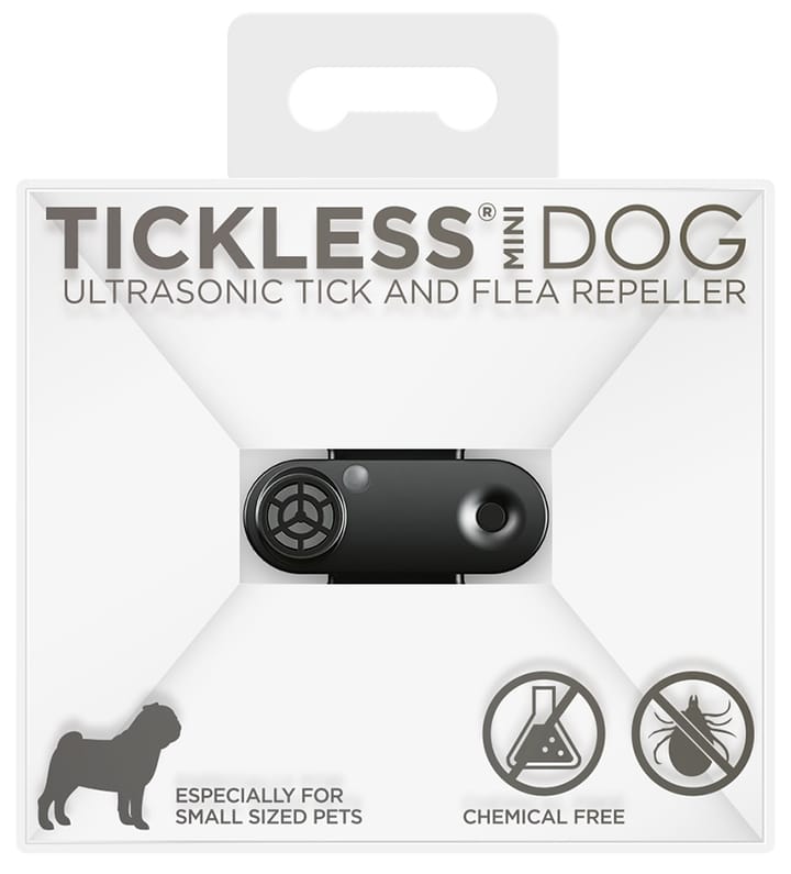 Tickless Mini Dog Jet Black Tickless Tickless Mini Dog Jet Black Tickless