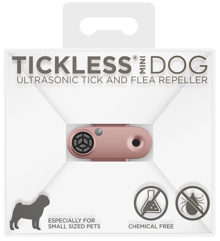 Tickless Mini Dog Rose Gold Tickless Tickless Mini Dog Rose Gold Tickless