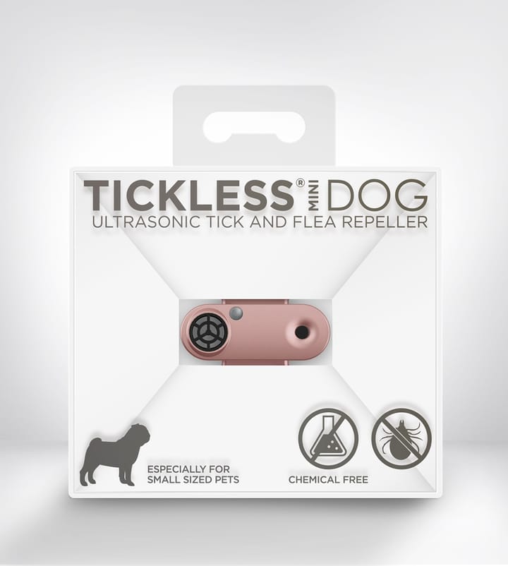 Tickless Mini Dog Rose Gold Tickless Tickless Mini Dog Rose Gold Tickless