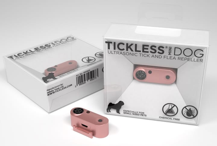 Tickless Mini Dog Rose Gold Tickless Tickless Mini Dog Rose Gold Tickless