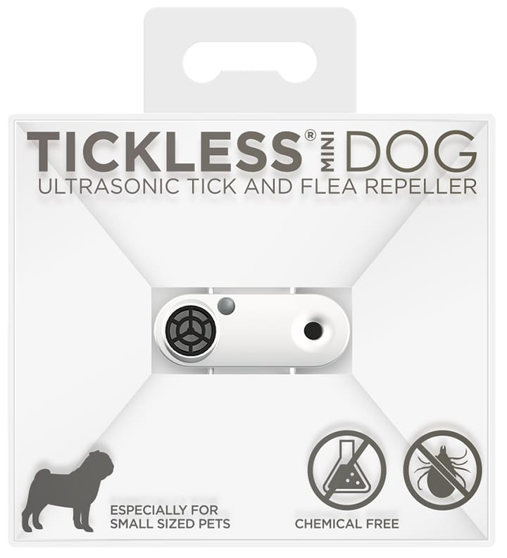 Tickless Mini Dog Pearl White Tickless Tickless Mini Dog Pearl White Tickless