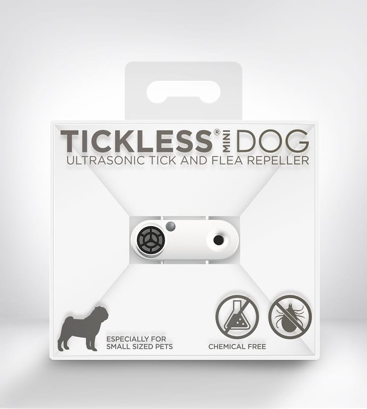 Tickless Mini Dog Pearl White Tickless Tickless Mini Dog Pearl White Tickless