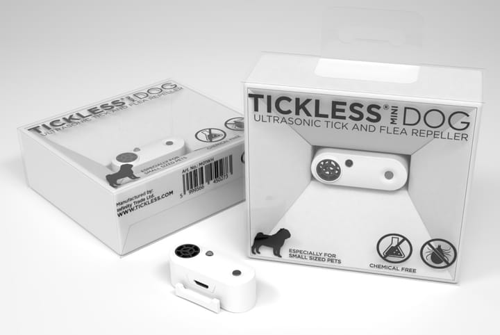 Tickless Mini Dog Pearl White Tickless Tickless Mini Dog Pearl White Tickless