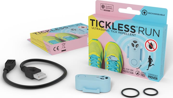 Tickless Run  Light Blue Tickless