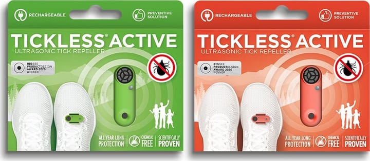 Tickless Tickless Active Corall Tickless