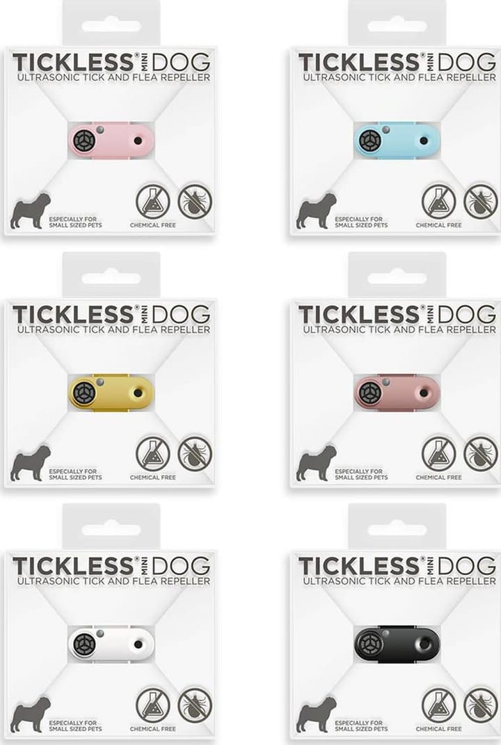 Tickless Mini Dog Rose Gold Tickless Tickless Mini Dog Rose Gold Tickless