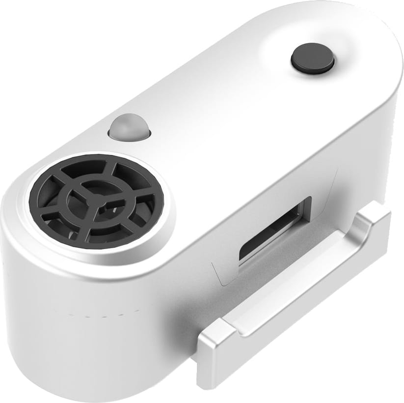 Tickless Mini Dog Pearl White
