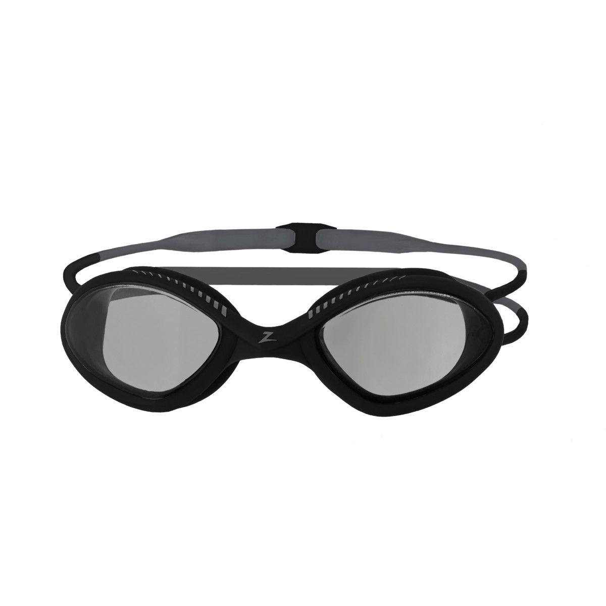 Zoggs Tiger Goggle Black/Grey/Tinted Smoke
