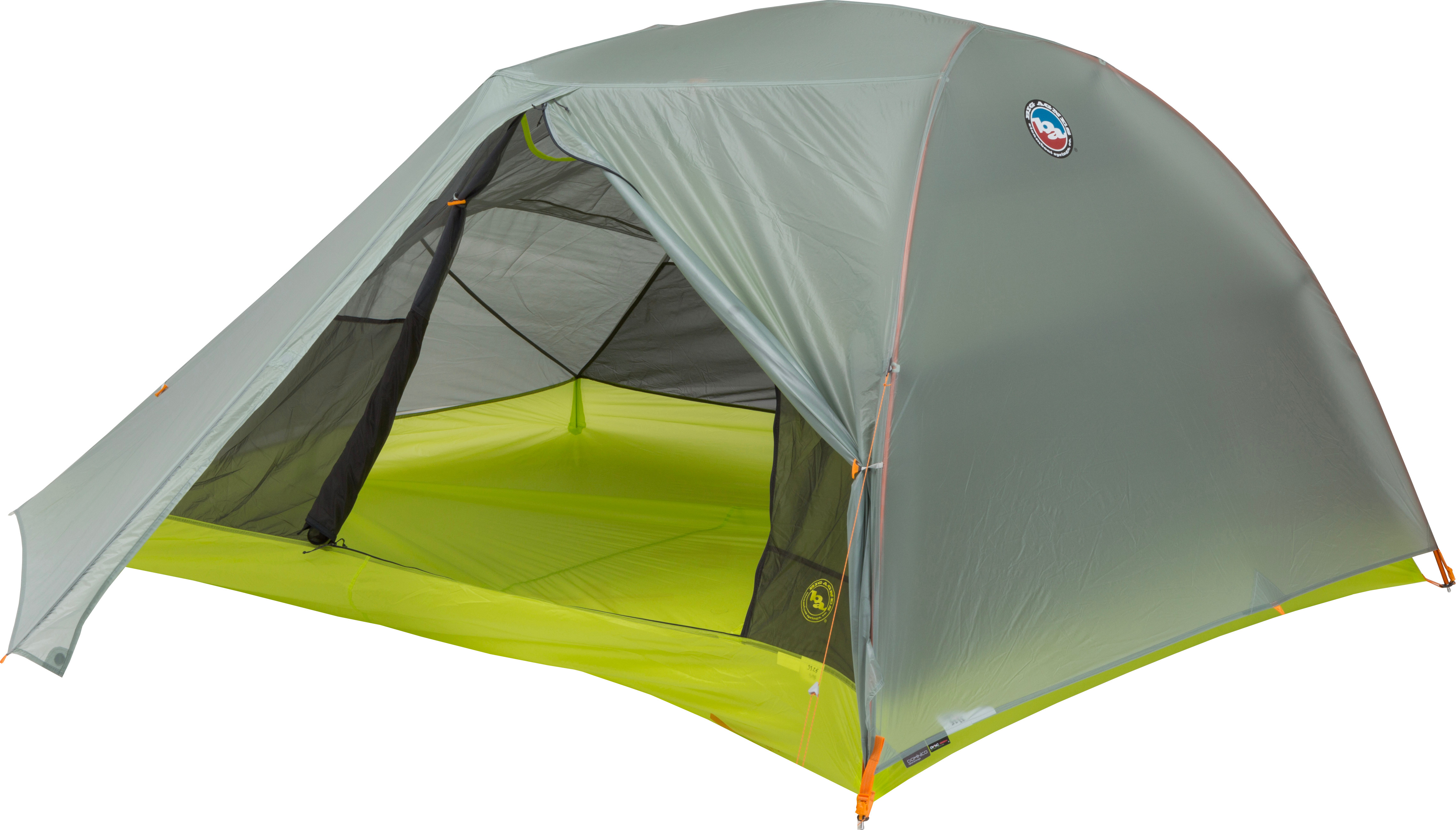 Big Agnes Tiger Wall UL2 Mercury/evening Primrose Kupoliteltat ONESIZE