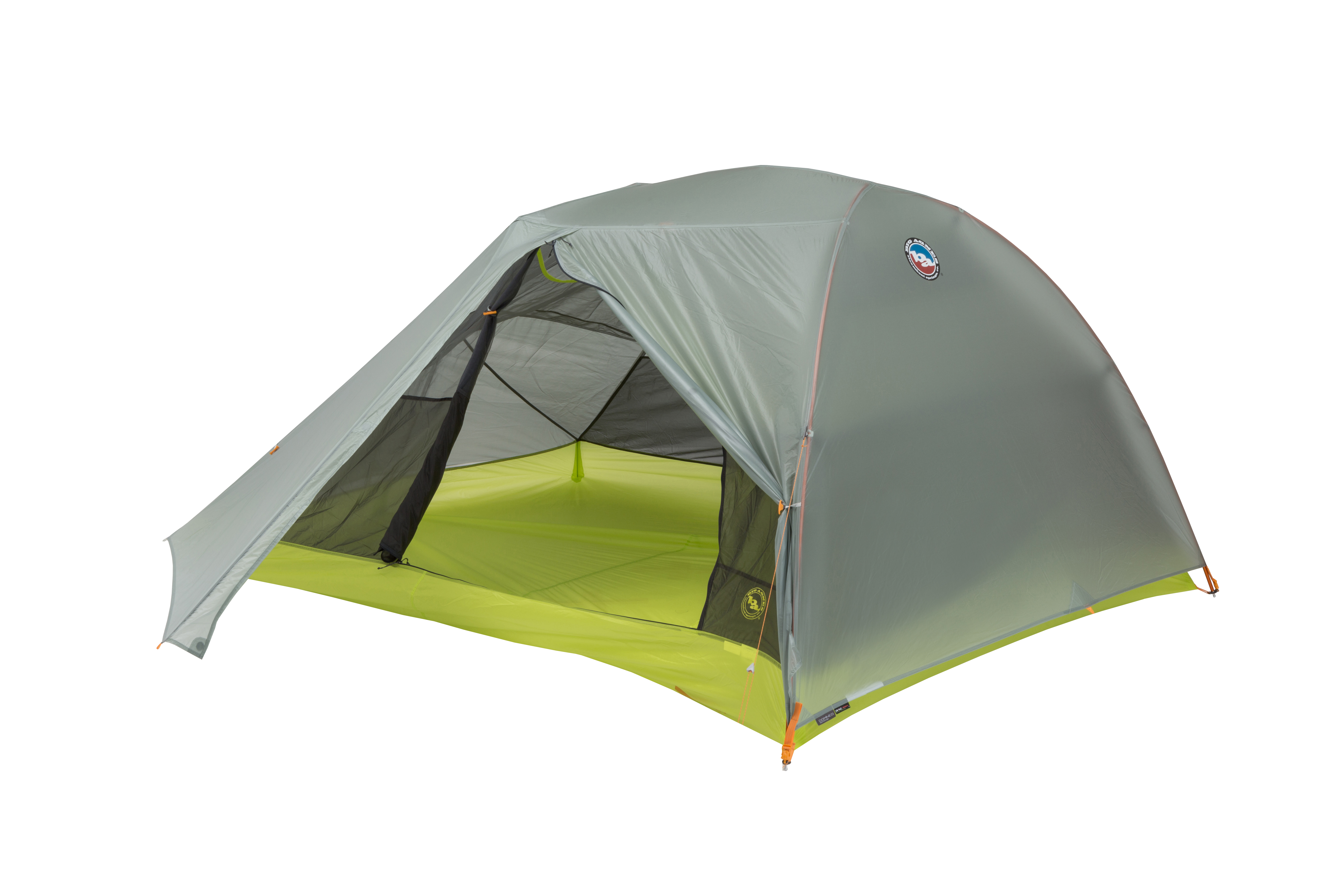 Big Agnes Tiger Wall UL3 Mercury/evening Primrose Kuppeltelt ONESIZE