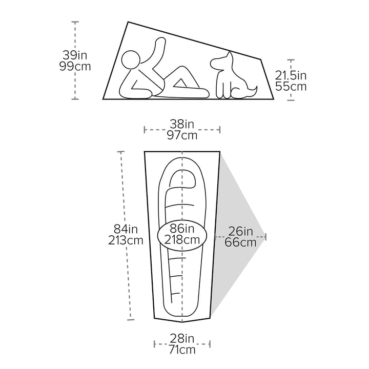 Big Agnes Tiger Wall Ul1 Mercury/evening Primrose Big Agnes